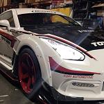 Our SEMA 2016 Varis Kamikaze Supersonic widebody R35 GT-RR