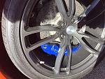 Model S Carbon ceramic brake kit