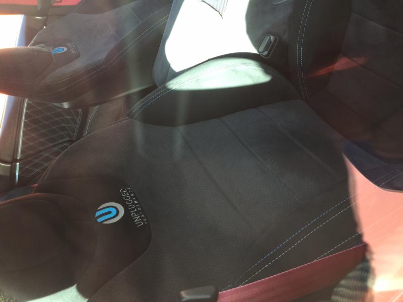 Model S custom interior