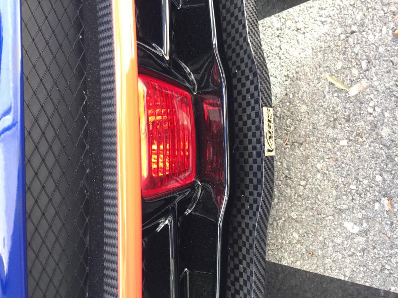 Varis rear diffuser