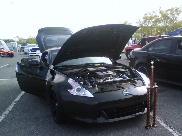 1st Place Nissan @ 2010 OC DUB Show