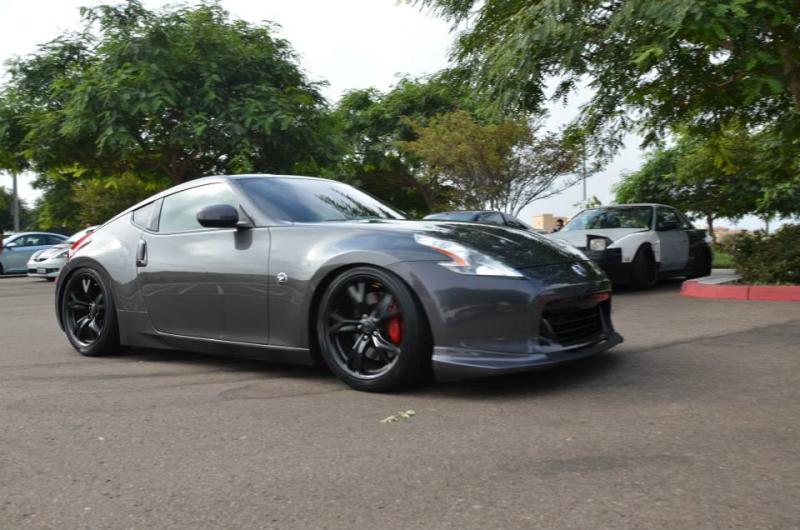 A few days after the drop and before the new wheels.  End of Summer Meet and Greet BBQ 2013 at Liberty Station in San Diego, CA