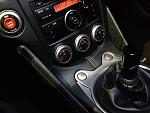 R35 Push To Start, Black NISMO Shift Knob