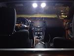 LED map lights, base interior :-(