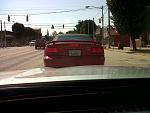 haha a mustang with a GT-R emblem. Are you serious??