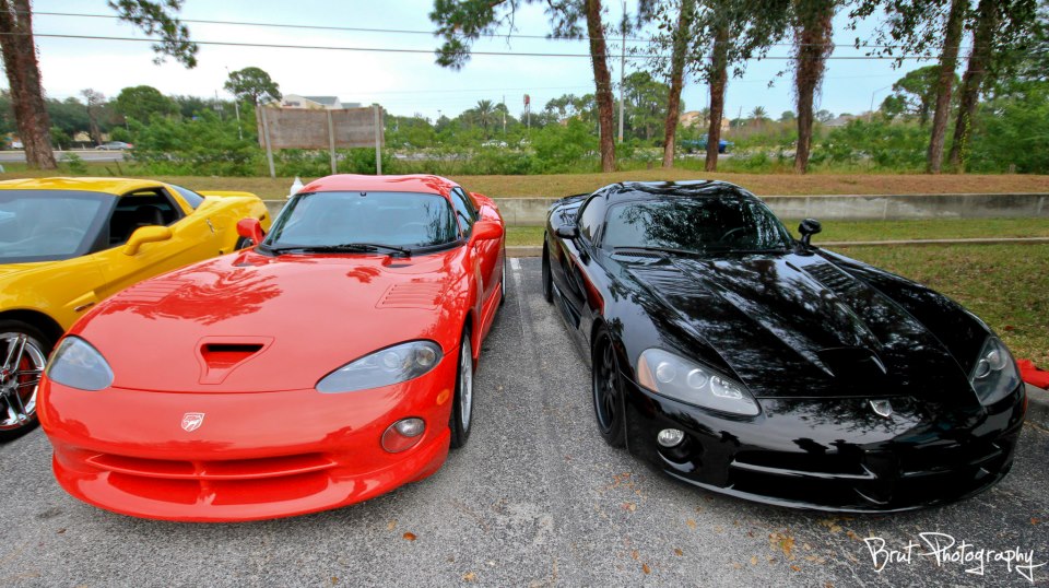 DuPont Cars & Coffee