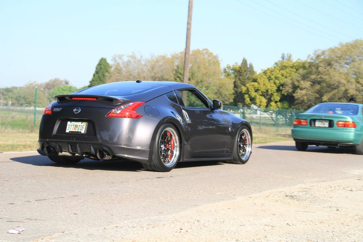 The Stillen sides go perfectly with the Shine Auto rear addons