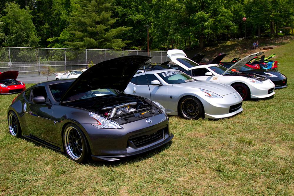 I won 1st Place for Wild 370Z class...I think I was the only one in the class, haha.