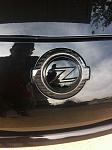 smoked CF Z emblem