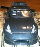 I made the whole body kit from clay.