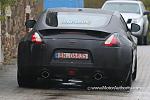 Nissan 370z spotted near Nrburgring track in Germany 10.08.08