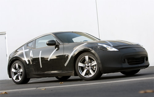Nissan 370Z Picture Release from Edmunds.com