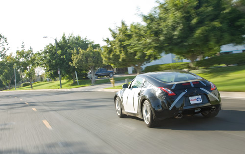 Nissan 370Z Picture Release from Edmunds.com