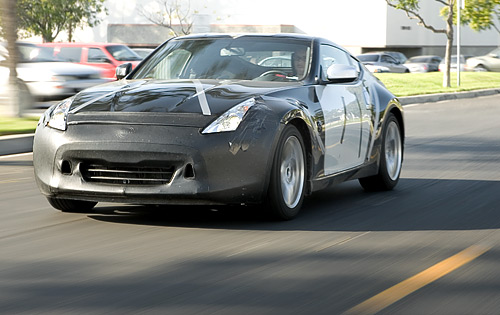 Nissan 370Z Picture Release from Edmunds.com