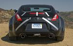 Nissan 370z rear pic