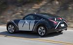 Nissan 370z rear three quarter