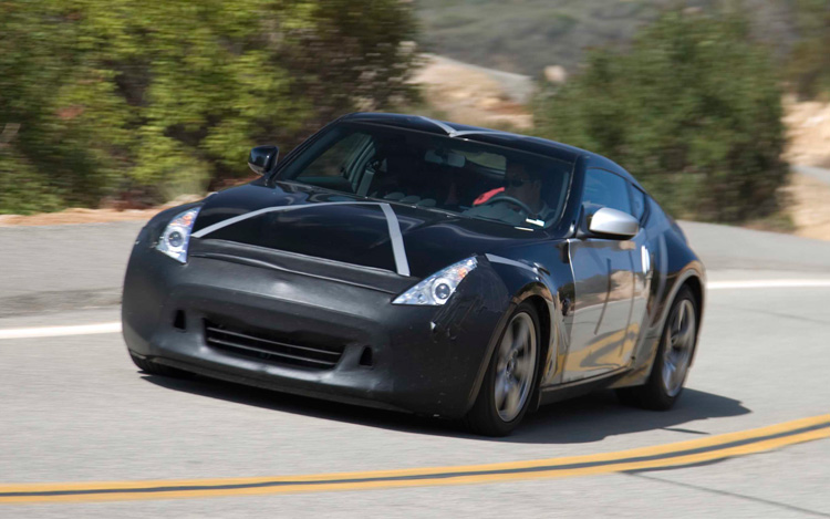 Nissan 370z front motion