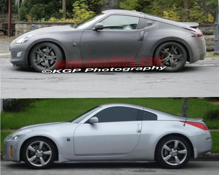 Nissan 350z vs g35 coupe