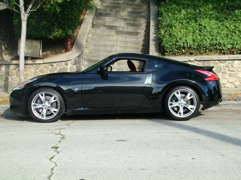 Side profile. Sleek- Just the way I like it.