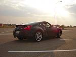 Black 370z Sport