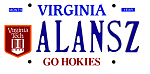 New Vanity Plates are on order.