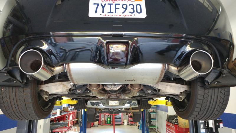 2012 Nismo 370Z Exhaust