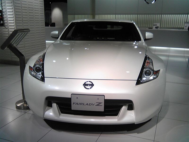 Nissan 370z pearl white paint code #2
