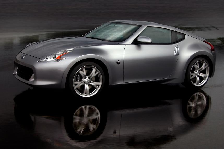 2009 Nissan 370Z Front