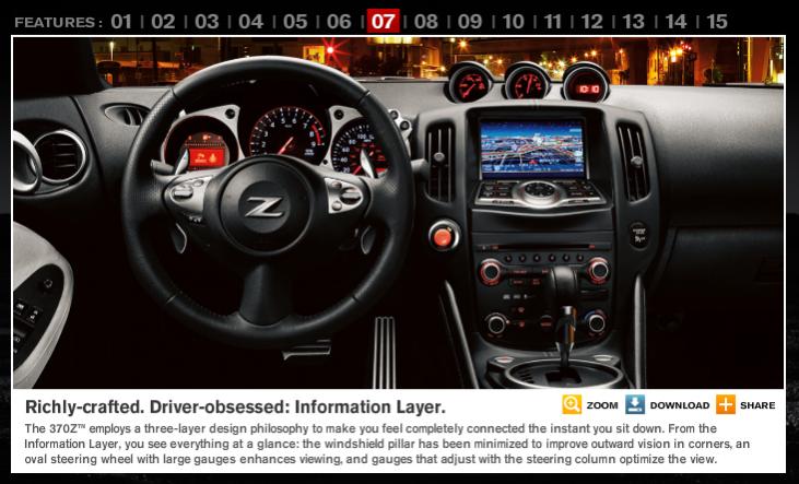 nissan 350z interior. Here are some Nissan 370Z