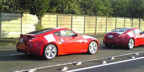 Nissan 370Z pictures leaked (different colors) 11.10.08