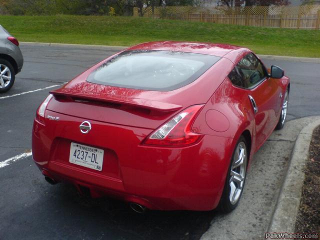 370Z spotted by a forum member.  Great job waqar!