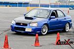 2004 Subaru sti  
Tein flex coilovers, front mount intercooler, vf48 turbo, tuned on a Cobb accessport by EFI logics. Rest in peace Chris Kiewert....