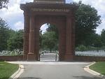 Arlington Cemetery.
