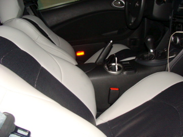 clazzio custom leather seats