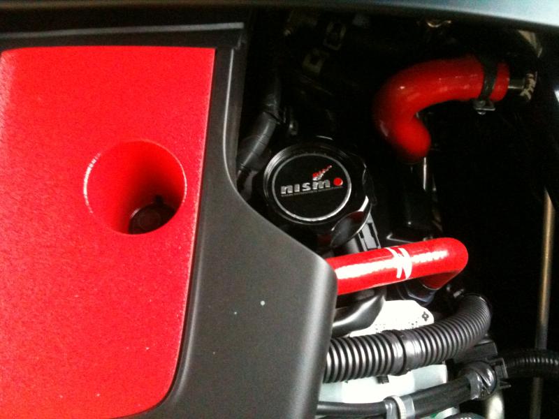 Nismo Oil Cap Black