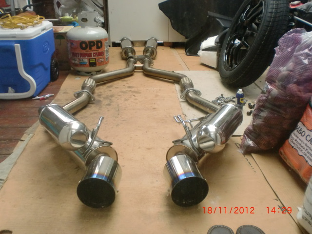 HKS Hi-Power Ti Exhaust