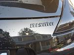 Nismo Emblems Paint Match Color