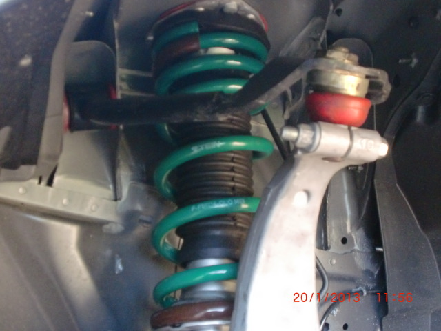 Tein S.Tech Lowering Springs