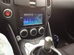 kenwood6990 w/nismo titanium gt knob