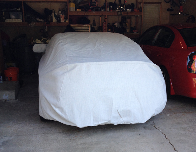 Z1 Motorsports car cover.