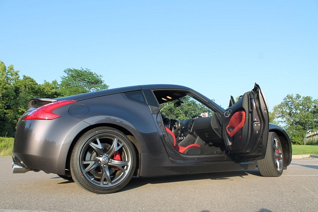 July '13: Prior to any exterior mods.