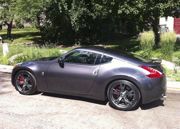 July '13: First picture of my 2010 370Z 40th Anniversary. #480/1000.