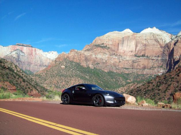 Zion National Park, July 2014