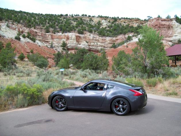 Escalante Petrified Forest State Park, July 2014