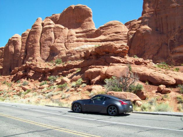 Arches National Park, July 2014