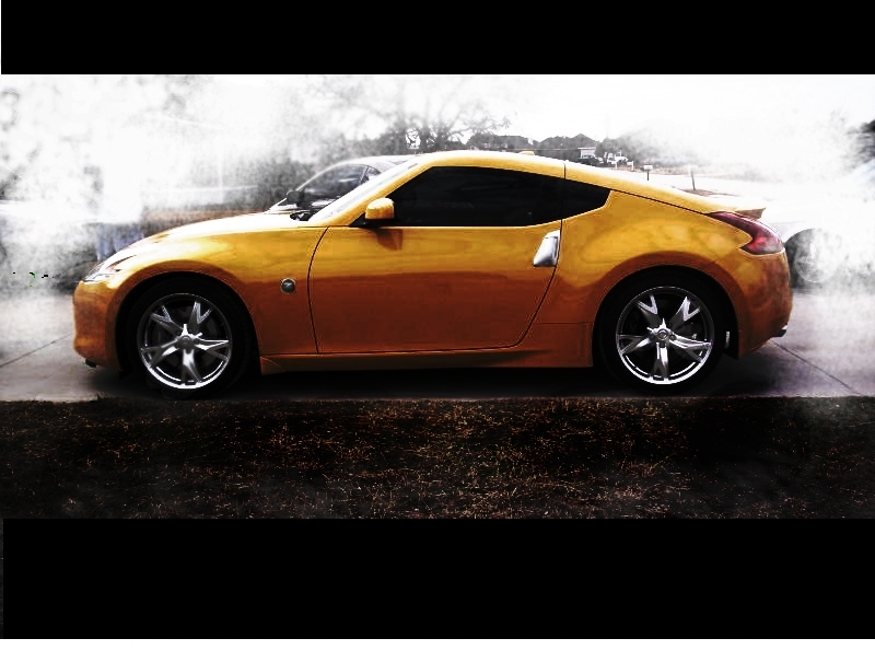 Zello370z I did up in Gimp