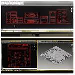 Designing computer components for the upcoming build.