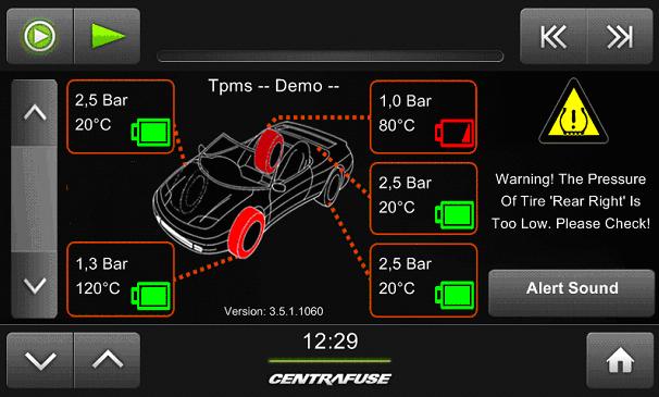 Centrafuse Screenshot for the PC