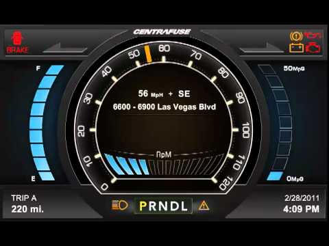 Centrafuse Speedo for the PC