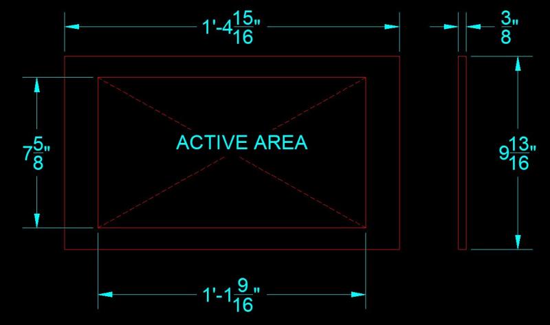 Screen 2 Dimensions